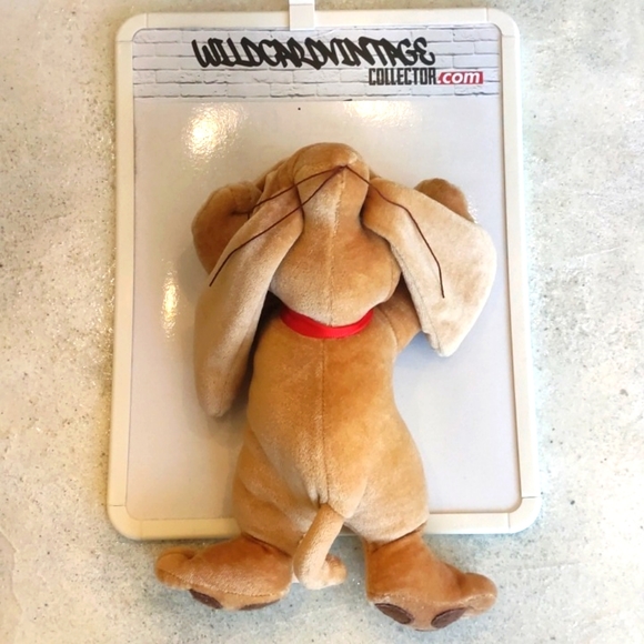 Wrinkles Dog Teddy Bear - Picture 2 of 3